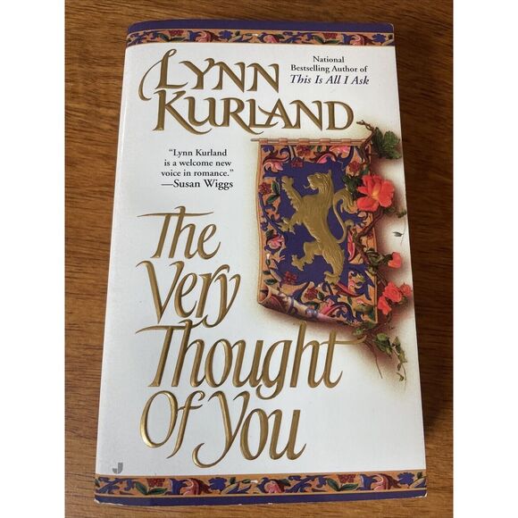 The Very Thought of You by Lynn Kurland (1998, Paperback) - Picture 1 of 4